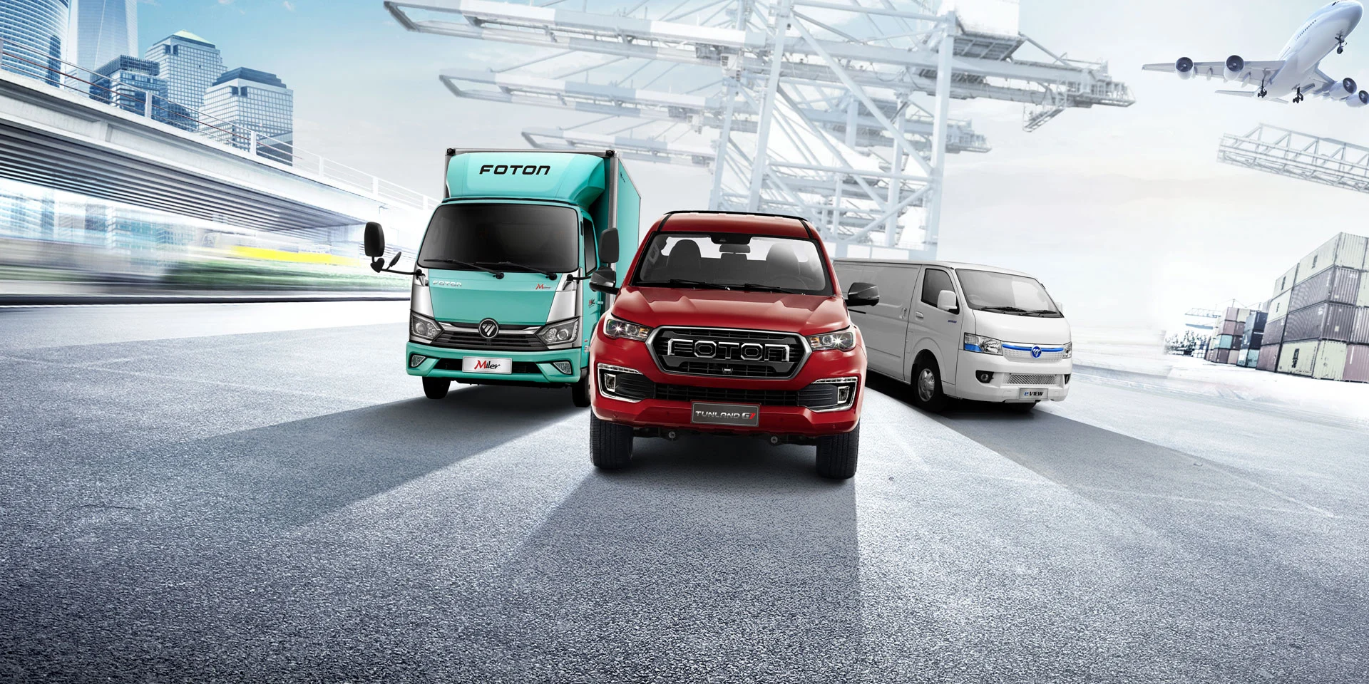 Foton South africa range