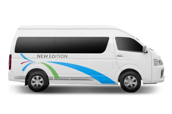 Foton Asambe Taxi (16 Seater) Archive image